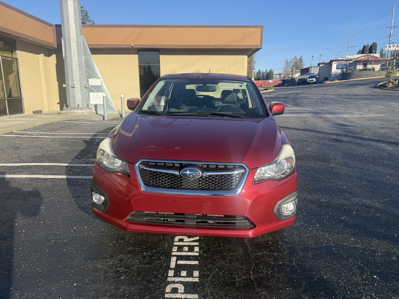 2013 Subaru Impreza 1